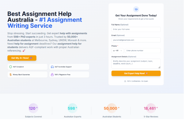 Assignmenthelper.io Website