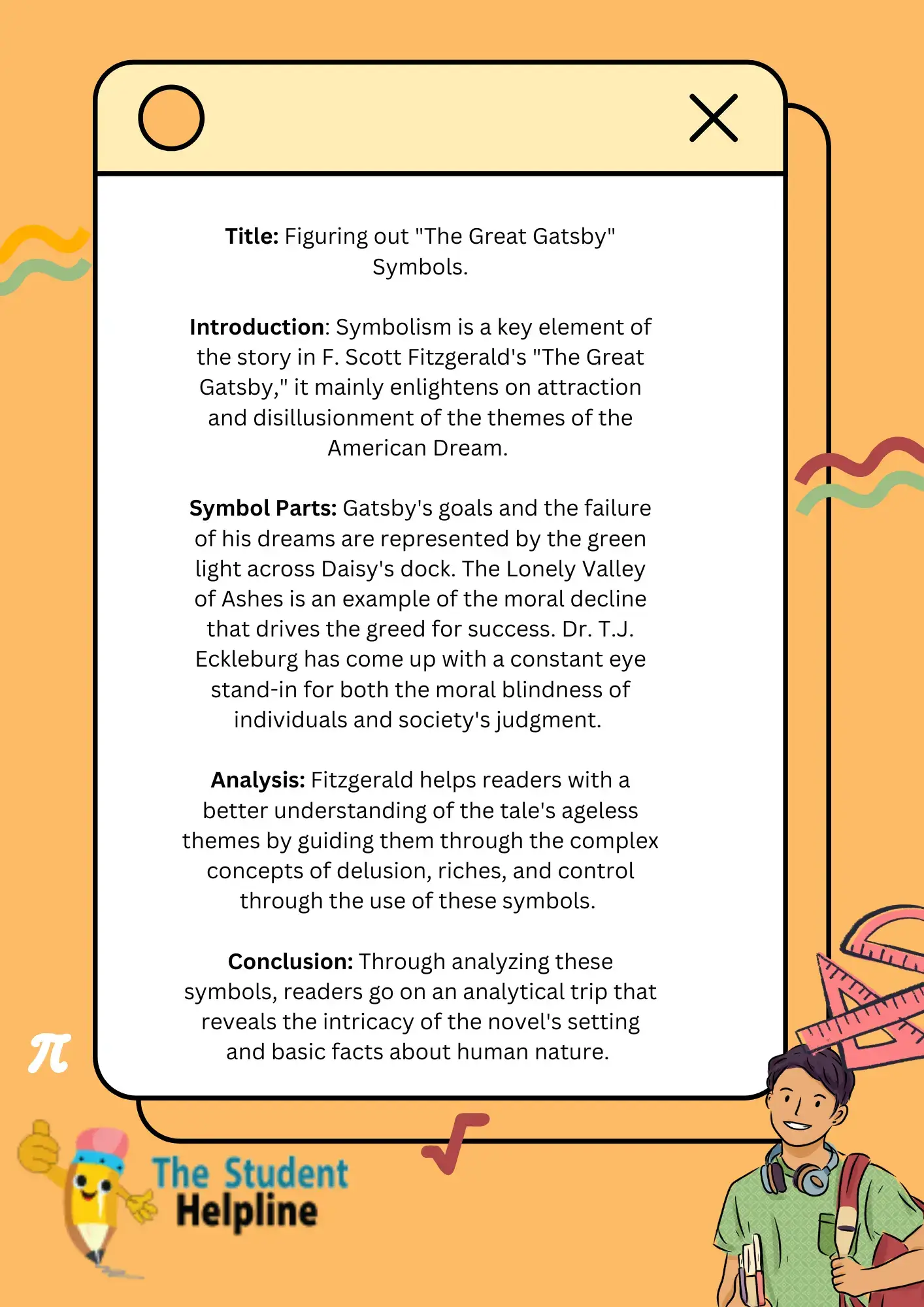 Diagnostic Essay Sample on Introduction of Literature