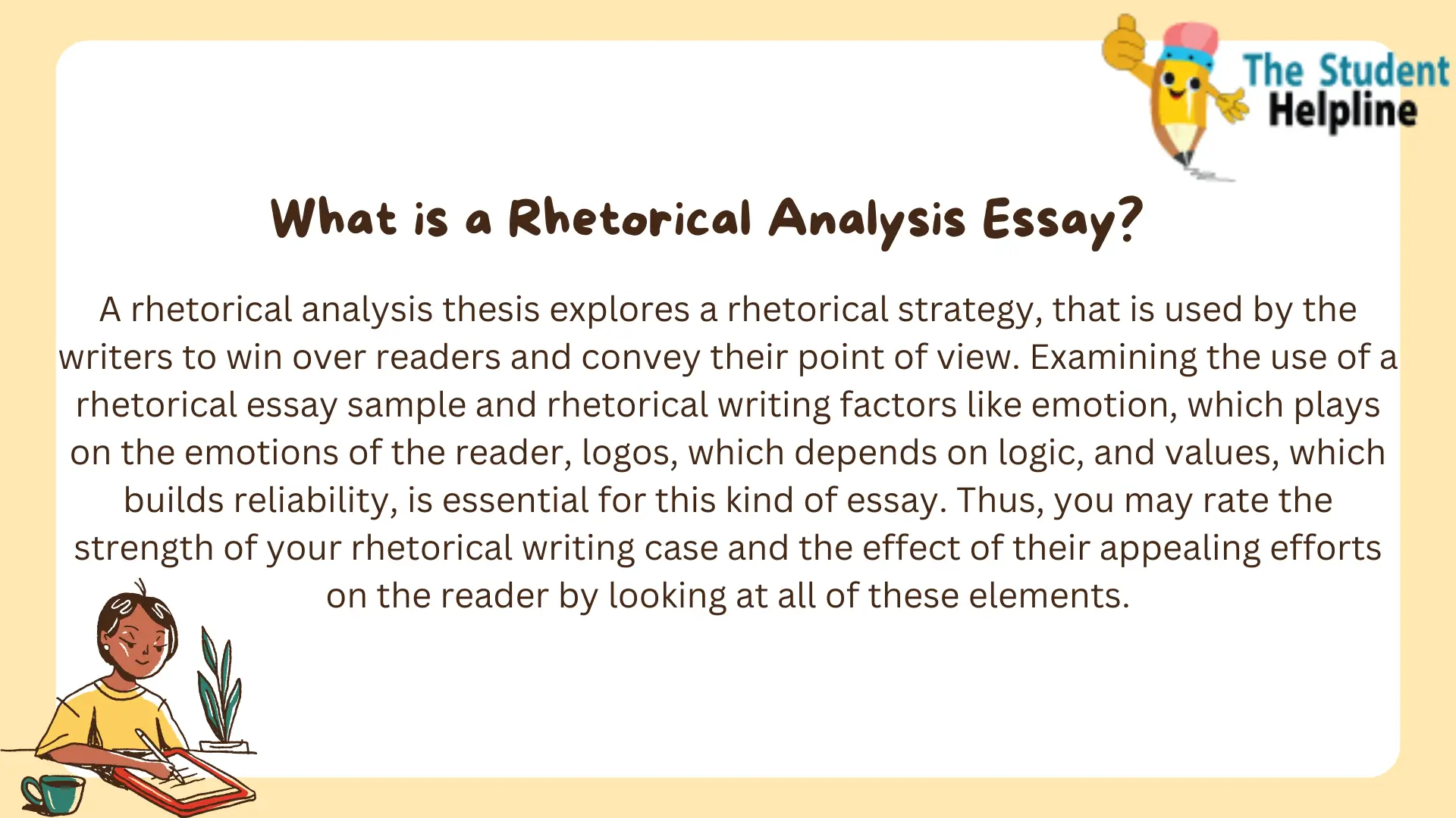 rhetorical analysis essay